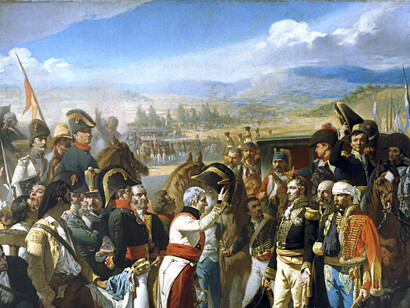 «La rendición de Bailén» (1864), José Casado del Alisal
