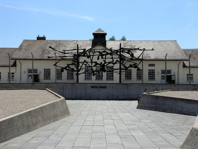 Dachau concentration camp, exterior