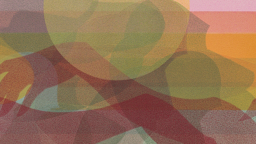 Marina Kappos, Veil study (Sunrise) (detail), 2026. Courtesy of Shrine