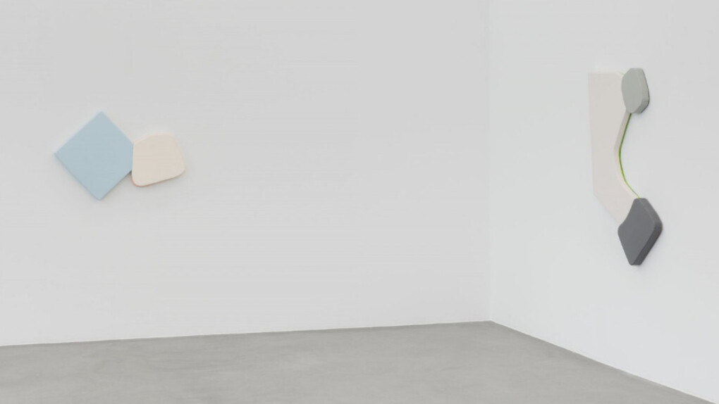 Justin Adian. Courtesy of Almine Rech Gallery