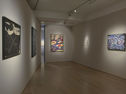 Writings on the Wall. Courtesy of Waddington Custot Galleries