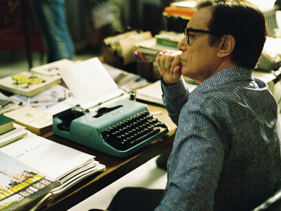 Massimo Ranieri en "La maquinación"