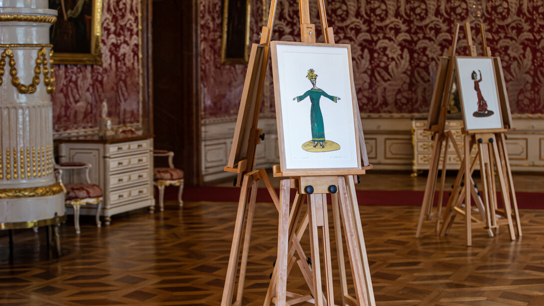 Stephan Balkenhol, Là ci darem la mano…ausstellungsansicht. Mit freundlicher genehmigung des DomQuartier Museums
