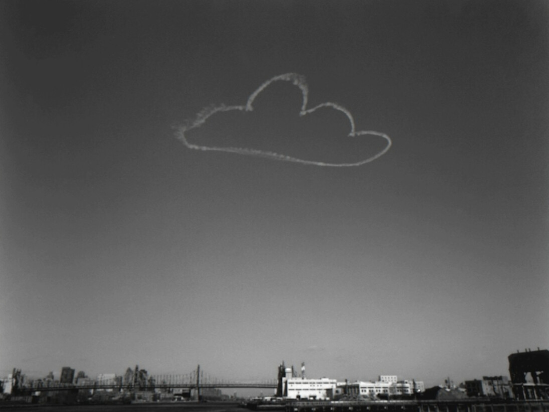 Vik Muniz, Pictures of Clouds: 59th Bridge, 2002. Courtesy of Galeria Nara Roesler