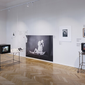 Gleizds, paper, scissors, exhibition view. Courtesy of Pauls Stradiņš Medicine History Museum. Photo courtesy of Ansis Starks