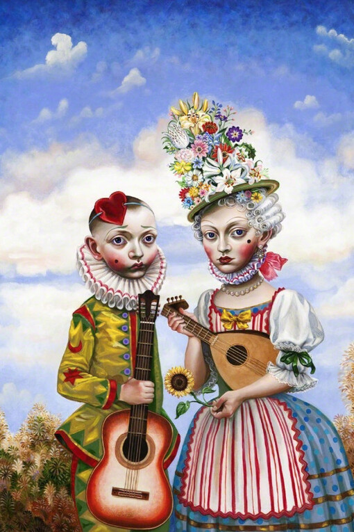 Flowering. Courtesy of Nancy Hoffman Gallery