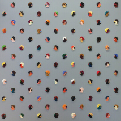 Adam Beris. Courtesy of Fabien Castanier Gallery