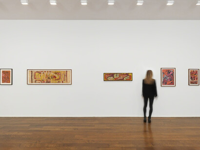 Luchita Hurtado. Courtesy of Hauser & Wirth