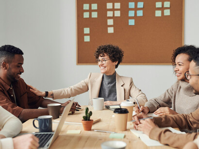 Adults don't learn the same way kids do. Adult learning is usually goal-oriented