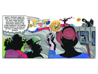 Novela gráfica. 'Cortocircuiti Cathartici' de Glauco Piccione & Pitz Horn, de Merangoli Editrice (2022)