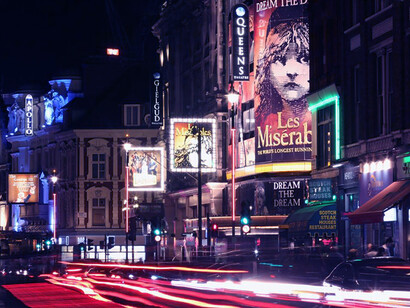 En el centro de Londres, el barrio de West End es la auténtica capital del musical en Europa