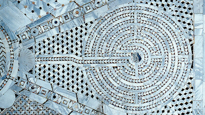Il mosaico del Labirinto di San Vitale