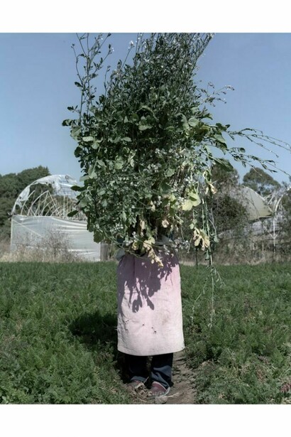 Jackie Nickerson, Annah from the series Terrain, 2013, Courtesy of Jackie Nickerson and Brancolini Grimaldi