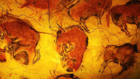 The Altamira cave. Courtesy of Deutsches Museum