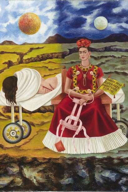 Frida Kahlo. Árbol de la esperanza/Mantente firme
