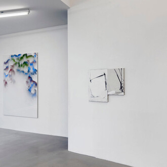 Sophia Schama, S 5925, ausstellungsansicht. Mit freundlicher genehmigung der Galerie Rupert Pfab