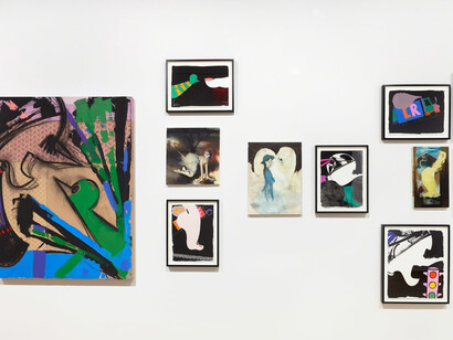 Ellen Berkenlit. Courtesy of Anton Kern Gallery