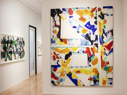 Sam Francis. Courtesy of Jonathan Novak