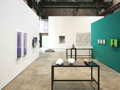 74 million million million tons. Courtesy of SculptureCenter