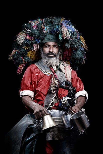 Leila Alaoui, Les Marocains, Souk de Boumia, Moye, 2011, 150 x 100 cm, Edition de 3, Courtesy of Art Factum