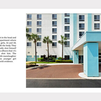 Arne Svenson,
Future Passed #1, 2023.
Archival pigment print,
17 × 34 in | 43.2 × 86.4 cm. Courtesy of the artist and Robert Klein Gallery