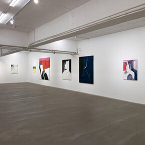 Lulu Ngie, Lines of breath, exhibition view. Courtesy of Gallery Exit 