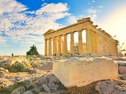 Parthenon, Athen, Griechenland
