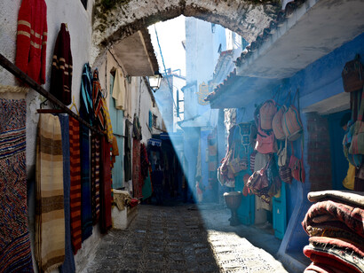 Morocco suq