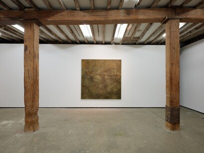 Nicholas Campbell, World-honored one, exhibition view. Courtesy of Amanita