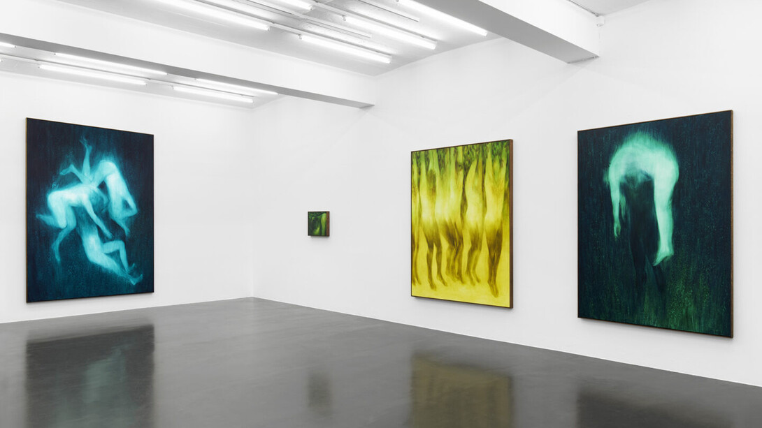 Xie Lei, Désarroi, exhibition view. Courtesy of Sies + Höke