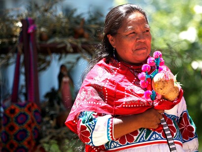 Mujer indígena de Guatemala