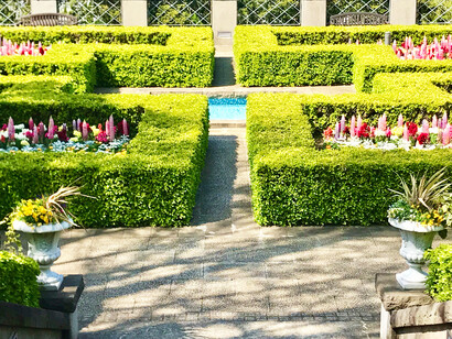 The Yamate Italian Garden in Yokohama, Japan, blooms beauty and tells stories of foreign relations © Alma Reyes