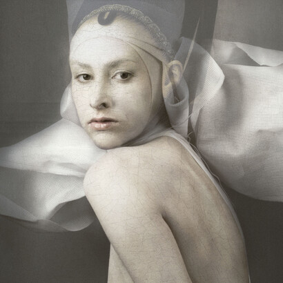 Isabelle van Zeijl, She, 2014, c-print mounted on dibond in tray frame, 110 x 100 cm, 2 of 7