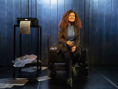 Il Capitale. Un libro che ancora non abbiamo letto. Avec l'aimable autorisation du Les Célestins, Théâtre de Lyon