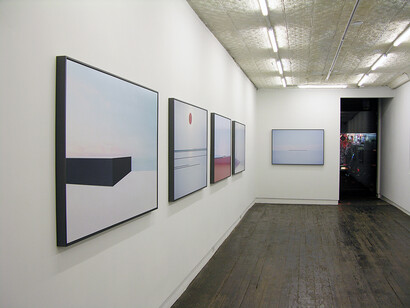Popel, Exhibition view. Courtesy of LMAKgallery