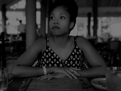 A woman waiting impatiently; If a person is unable to experience mindfulness even after days and days of practice, we begin to experience impatience