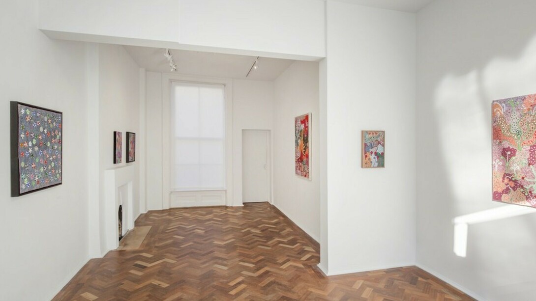Dreams are Like Water, Exhibition view. Courtesy of 50 Golborne Gallery