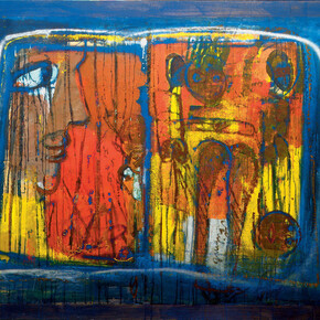 Renzo Ferrari,
Notturno d’Italia,
2001-2002,
Olio su tela,
143 x 198 cm,
Collezione Città di Lugano,