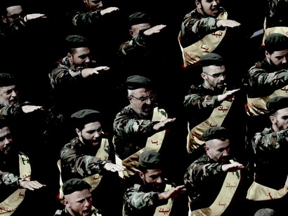 Miembros de Hezbolá