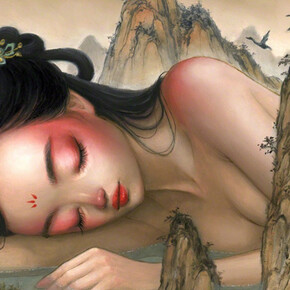 Forbidden Kingdom. Courtesy of Corey Helford Gallery