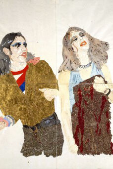 Luciano Castelli. Courtesy of Museum Franz Gertsch