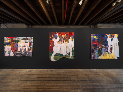 Dawn Williams Boyd, Fear, exhibition view. Courtesy of Fort Gansevoort