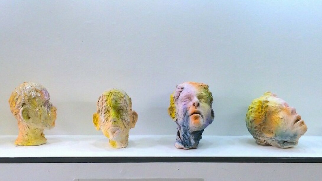 Process, Exhibition view. Courtesy of Mark Moore Gallery 