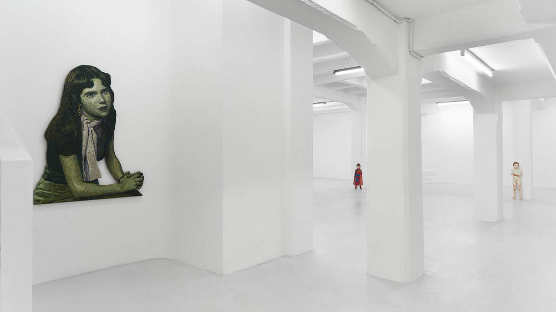 Cristiano De Gaetano, Présences silencieuses, vue d'exposition. Avec l'aimable autorisation de The Flat - Massimo Carasi Milano