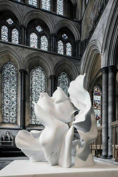  Messenger of The Spirit at Salisbury Cathedral  

