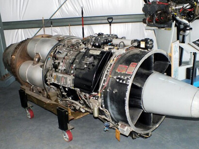 Avro Canada “Orenda 11”. Courtesy of British Columbia Aviation Museum