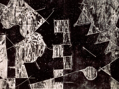 Mel Kendrick, Exhibition view. Courtesy of David Nolan Gallery