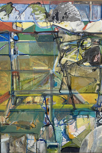 Giorgos Poulis, Untitled no 3 (detail), 2025. Courtesy of Alma Contemporary Art Gallery