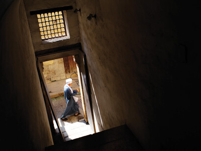 A by-passer, Cairo, Egypt: 2013 © Massimiliano Fusari / Massimedia.com