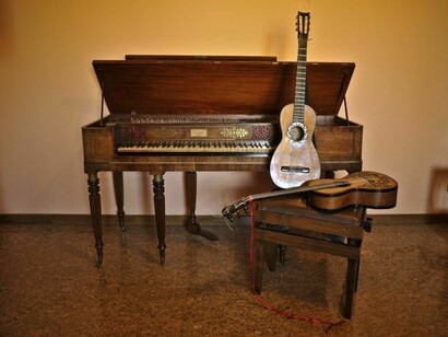 Un esemplare di fortepiano